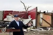 واکنش بایدن به ویرانی های ایجاد شده در  کنتاکی