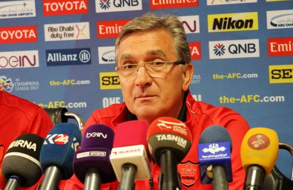 برانکو: الهلال بهتر از پرسپولیس نیست