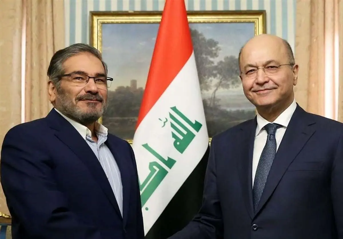 شمخانی: آمریکا نمیتواند روابط ایران و عراق را بر هم زند