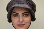 هلیا امامی در طبیعت/ عکس