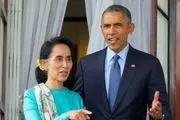 نوبل بگیران جنایت پیشه،صادر کننده مجوز جنایت در میانمار