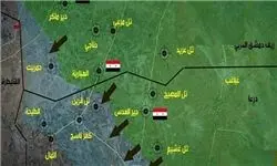 عملیات همزمان ارتش سوریه در ریف‌های دمشق و درعا