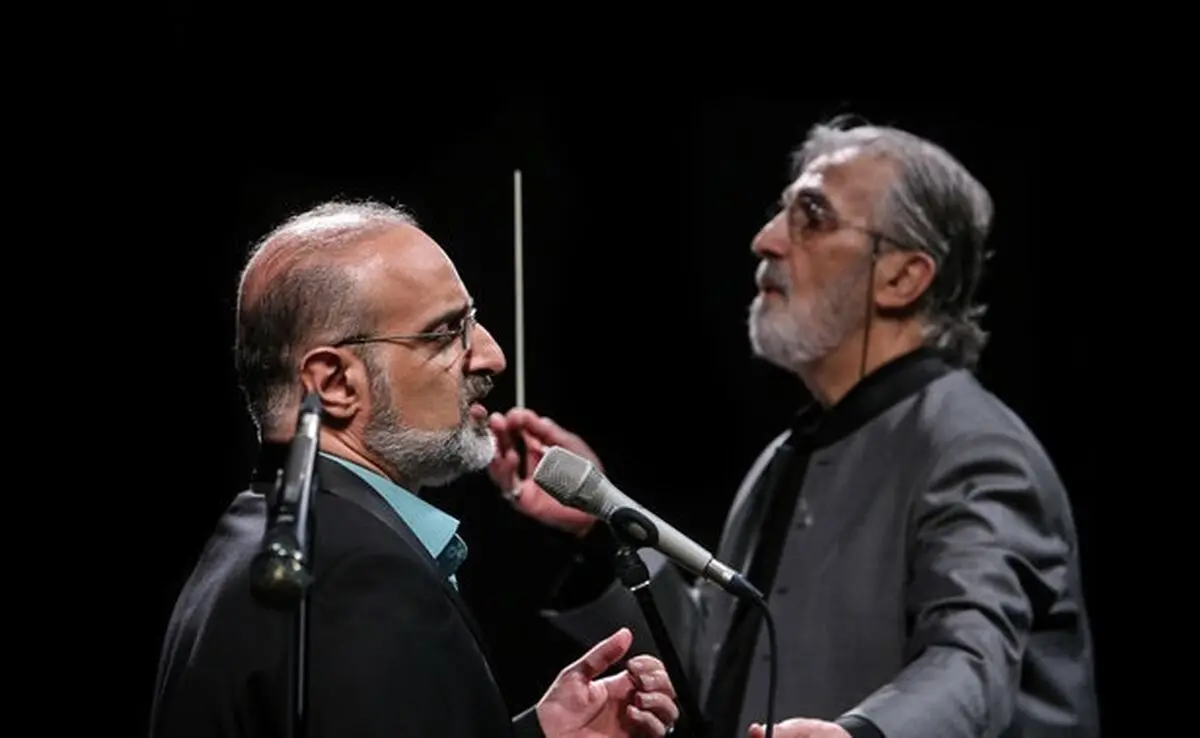 محمد اصفهانی برای ارکستر ملی می خواند