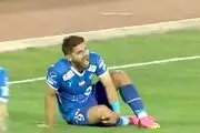 وضعیت بد هافبک مصدوم؛ چک بازیکن استقلال برگشت خورد!