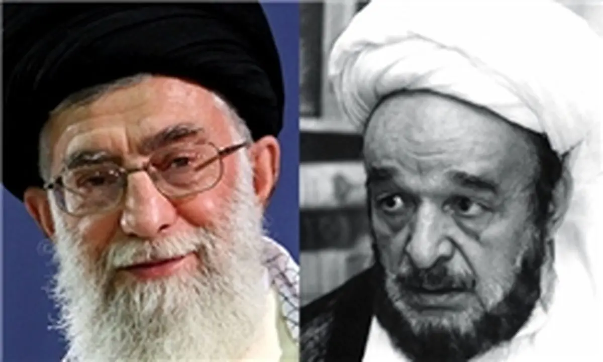 روایت رهبر معظم انقلاب از اولین دیدار با علامه جعفری