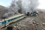 اظهارات تکان‌دهنده پدری که فرزندش را در سانحه قطار سمنان از دست داد/ فیلم