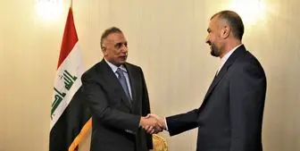 جزئیات دیدار امیرعبداللهیان با نخست وزیر و وزیر خارجه عراق+ تصاویر 
