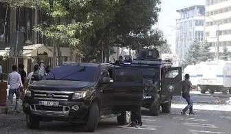 انفجار نزدیک دفتر حزب حاکم ترکیه