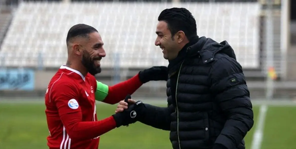 بازگشت دژاگه به فوتبال ایران +عکس