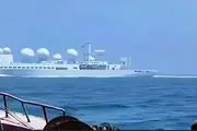 چین مختصات لحظه‌ای ناوها و جنگنده‌های آمریکا را به ایران می‌دهد!
