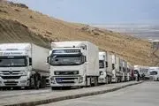جابه‌جایی سالانه ۵۰۰ میلیون تن بار در کشور از طریق حمل و نقل جاده‌ای
