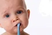 تسکین درد دندان درآوردن کودکان