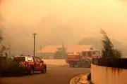 آتش‌سوزی‌های جنگلی در فرانسه+تصاویر