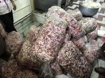 دستگیری یک نفر در پی کشف ۷۰۰ کیلو گوشت فاسد در شهرری