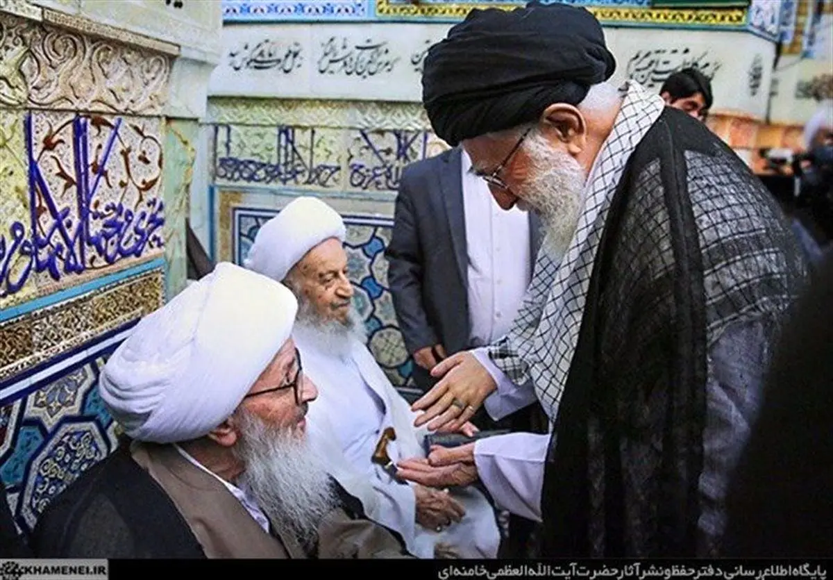روایت عضو خبرگان از دیدار رهبرانقلاب با آیتالله وحید خراسانی