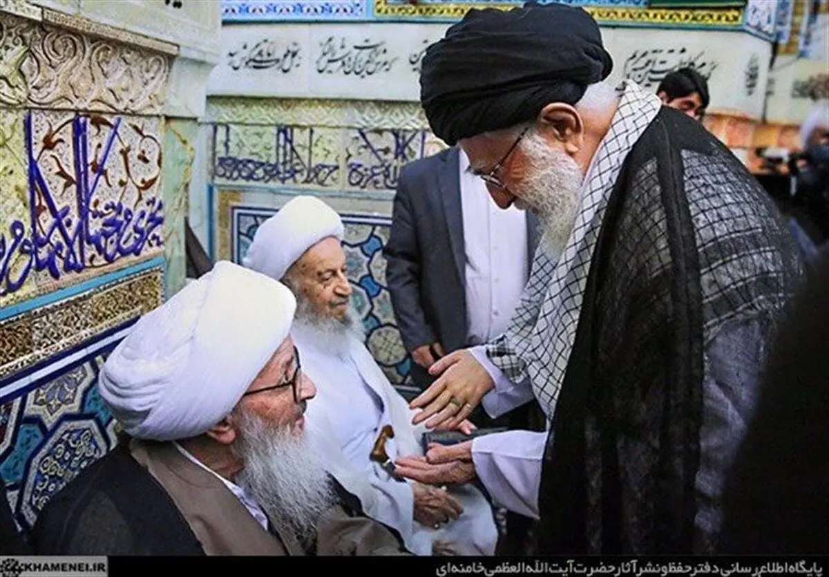 روایت عضو خبرگان از دیدار رهبرانقلاب با آیت‌الله وحید خراسانی