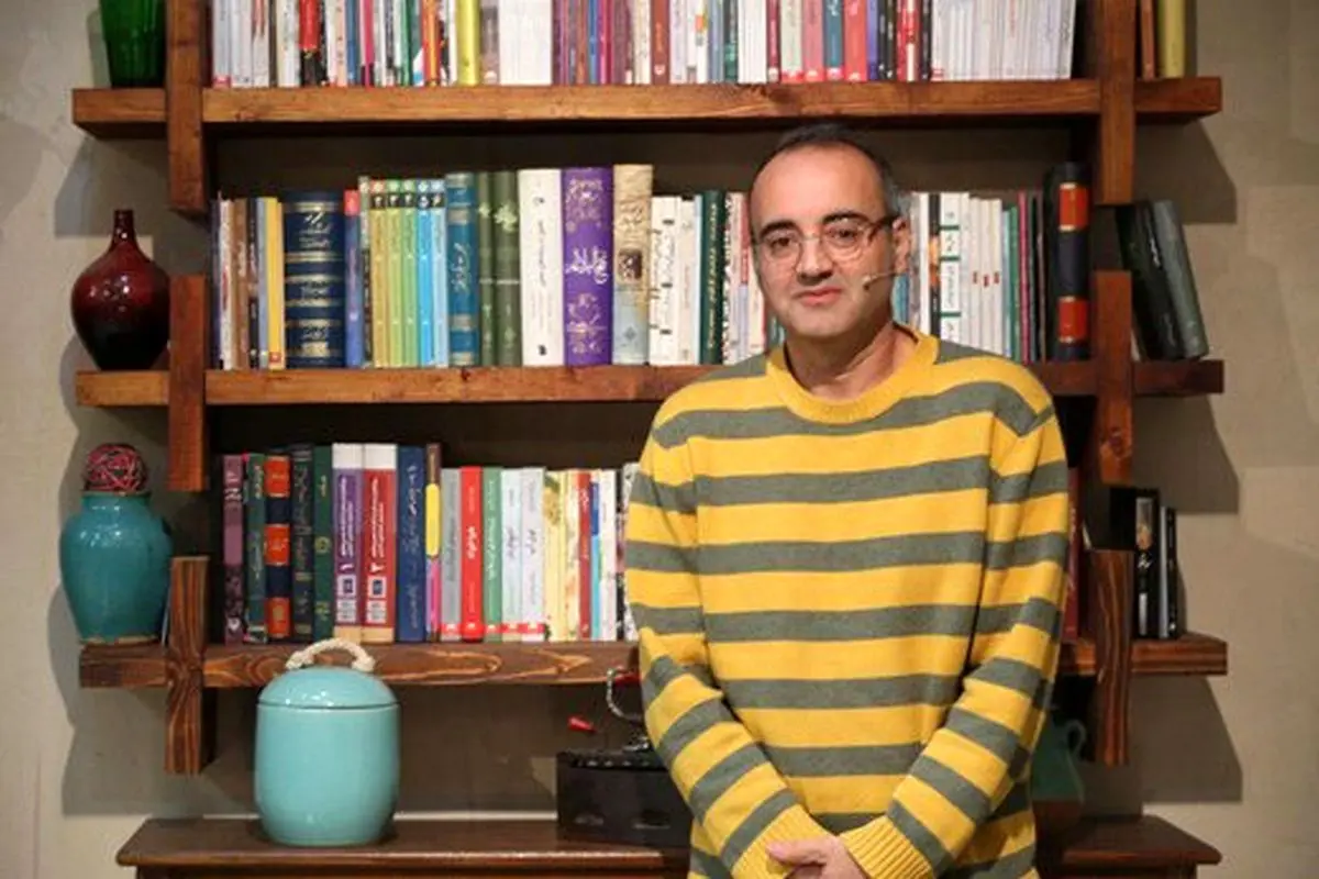 «شهریار» مهمان امشب کتاب باز