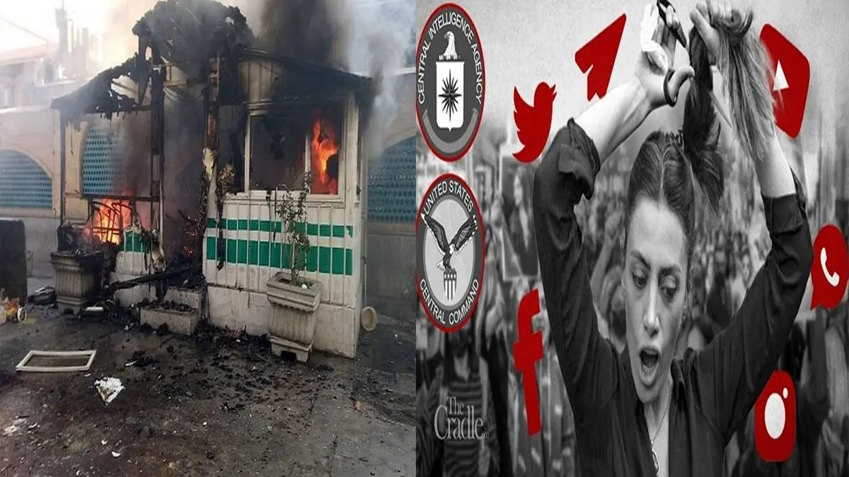 گامهای براندازی در سراشیبی افول؛ از آشوب در دانشگاه تا تروریسم عریان و خشن