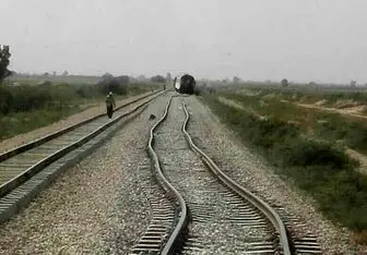 مرگ عابر پیاده در برخورد با قطار در کرج