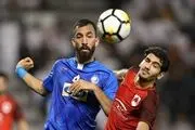 مربی الریان به بازیکن استقلال جفت پا انداخت و کتک خورد!