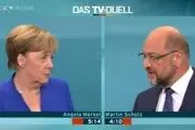 ادامه روند کاهش محبوبیت حزب مرکل در آستانه انتخابات