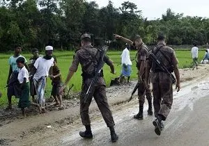 انگلیس آموزش نظامیان میانماری را متوقف کرد