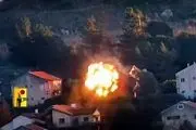 حمله حزب‌الله به مقر فرماندهی ارتش اسرائیل