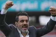 شادی عجیب افشین پیروانی بعد از گل پرسپولیس در دربی وایرال شد
