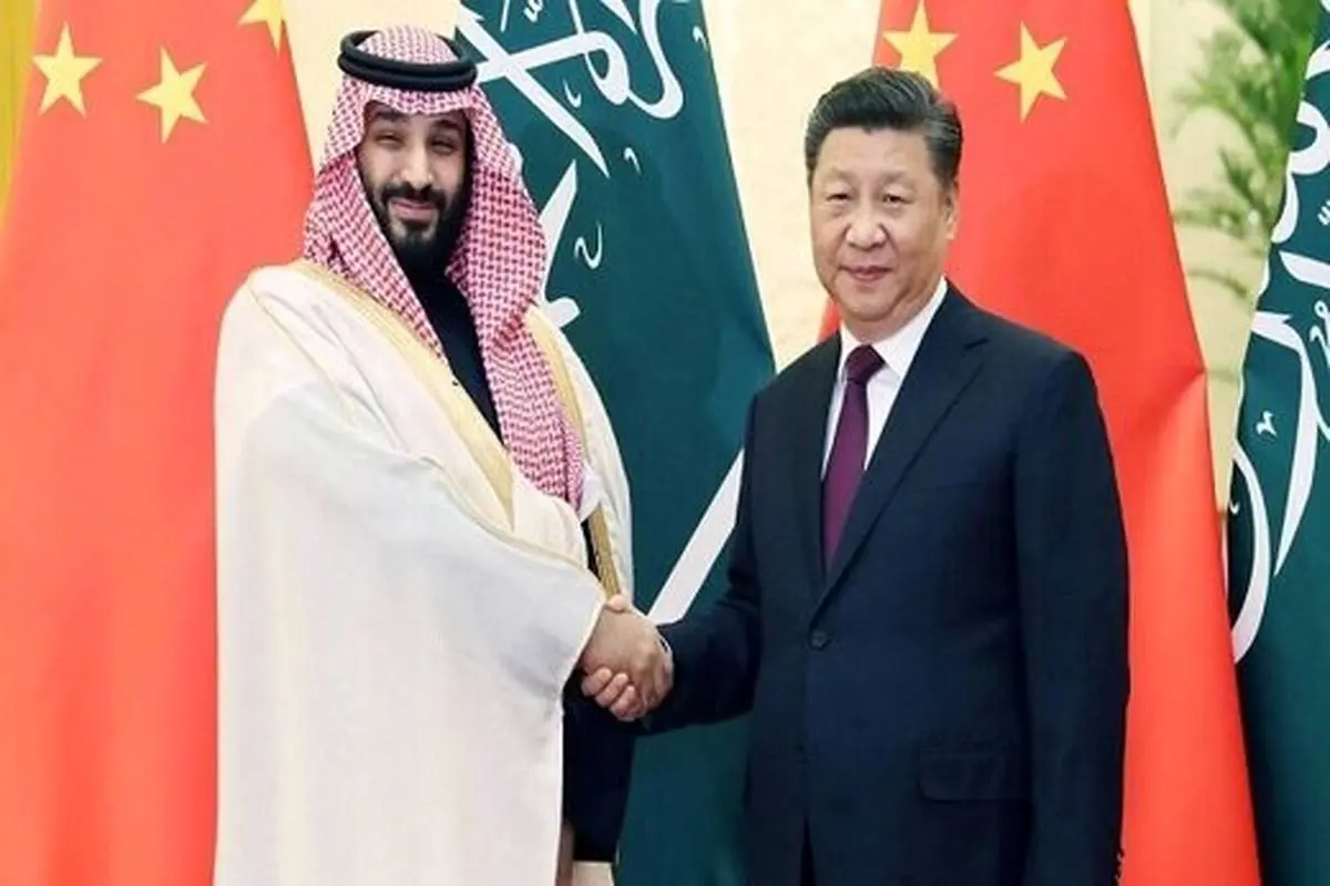 دهنکجی بن سلمان به بایدن در دیدار با شیجینپینگ