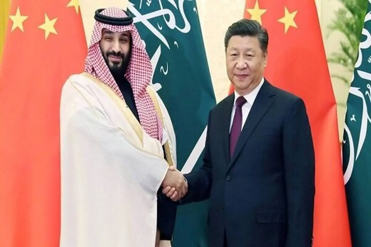 دهن‌کجی بن سلمان به بایدن در دیدار با شی‌جینپینگ