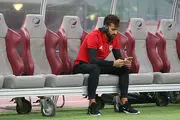 لایو رامین رضاییان در اینستاگرام با هواداران پرسپولیس+فیلم کامل