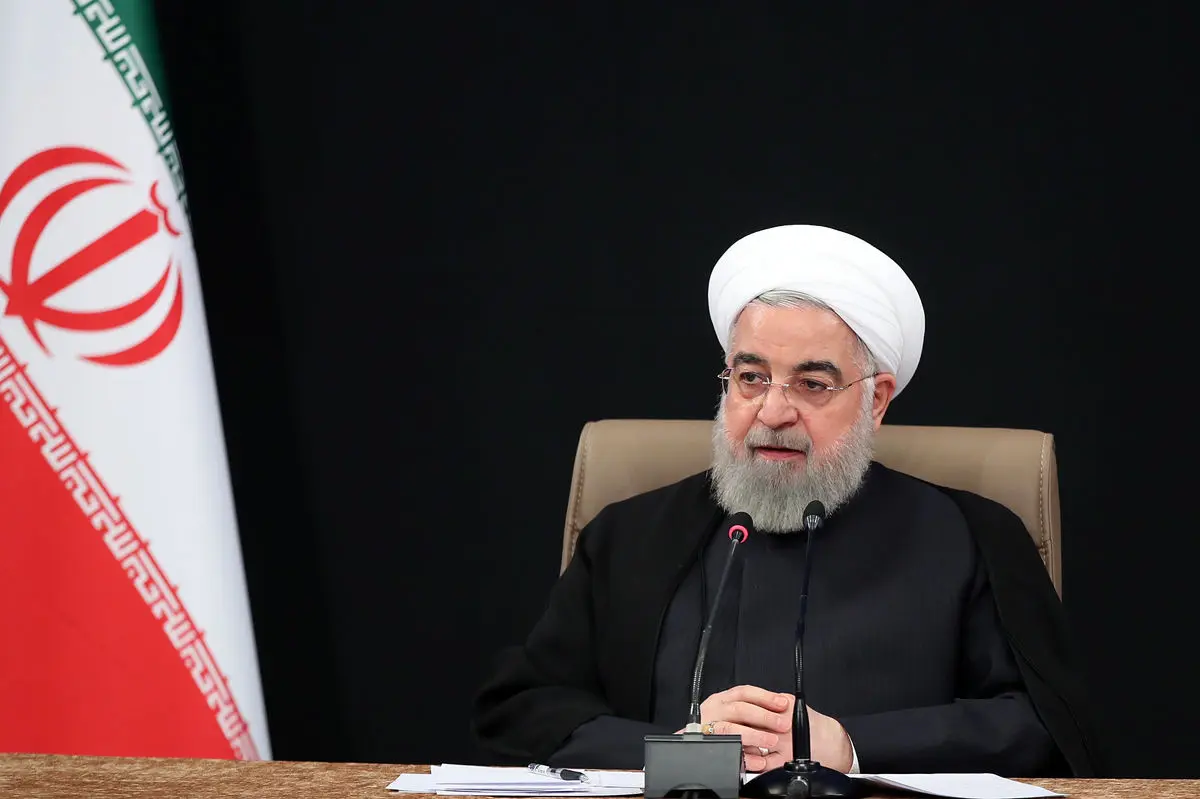 تاکید روحانی بر ضرورت کنترل قیمت ارز و جلوگیری از افزایش نرخ آن