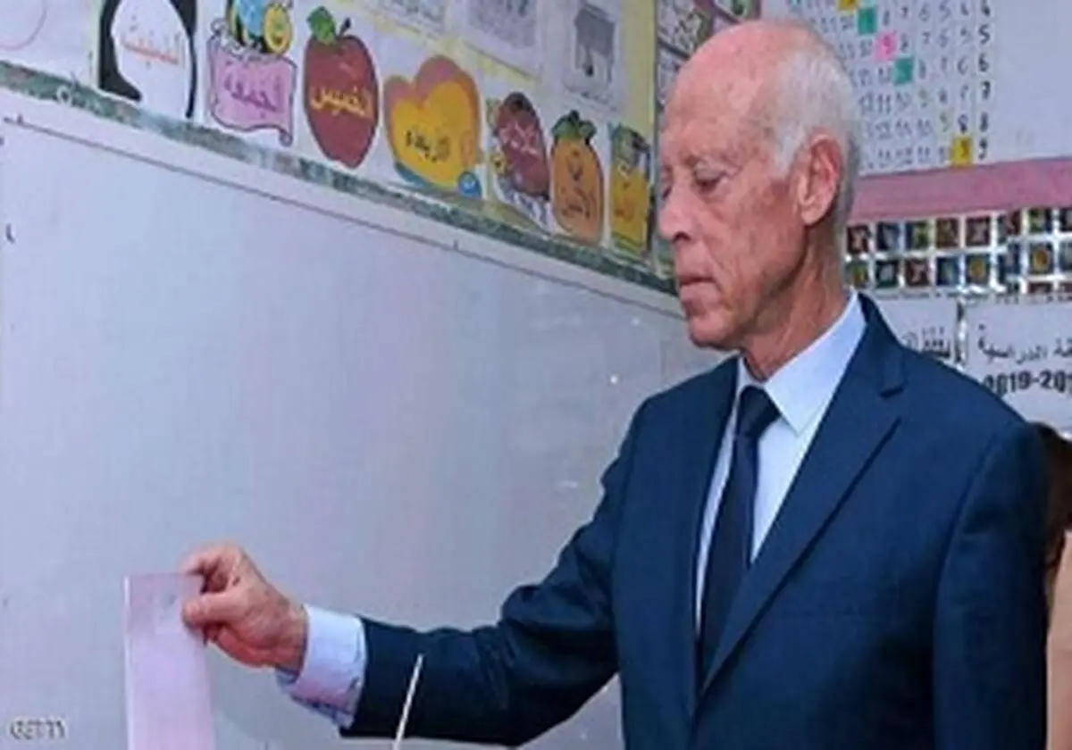 قیس سعید رسما رئیس جمهور تونس شد 