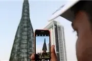 بلندترین درخت کریسمس جهان به روایت تصویر