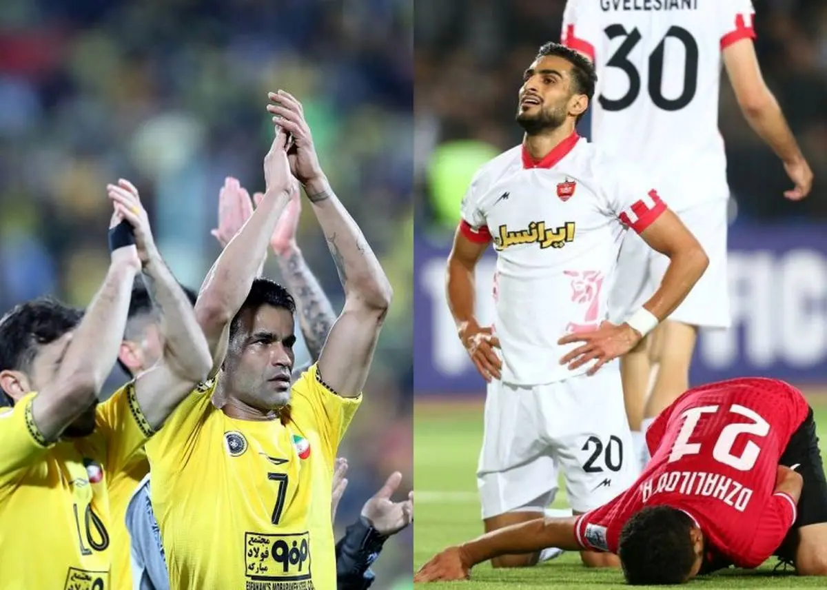 پرسپولیس و سپاهان چقدر شانس صعود در لیگ قهرمانان آسیا 2023 را دارند؟