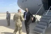 وزیر دفاع آمریکا در سفری از‌پیش‌‌اعلام‌نشده وارد عراق شد