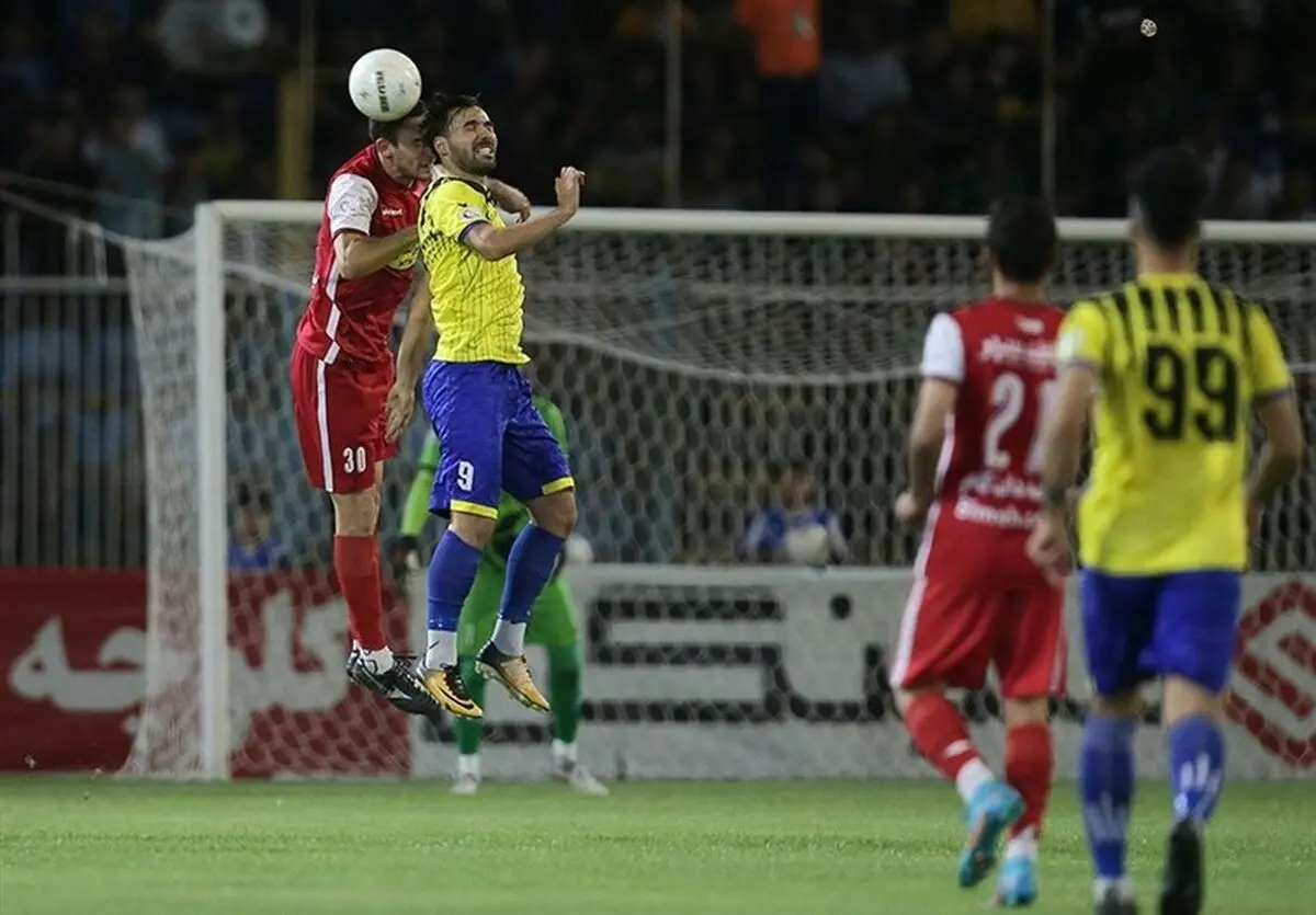 اخبار پرسپولیس| تغییر ساعت بازی پرسپولیس - نفت مسجدسلیمان
