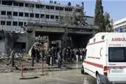 انفجاربمب درحال ساخت توسط تروریستهای سوریه