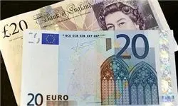 کاهش قیمت پوند در مقابل یورو