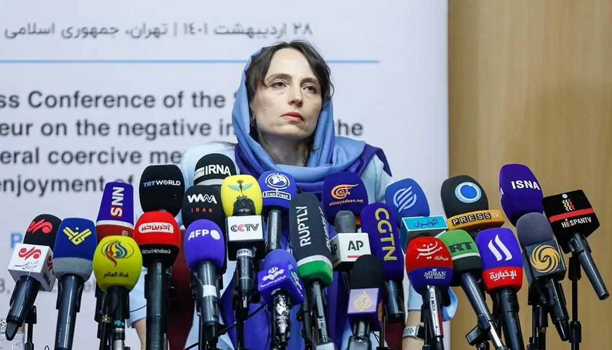 گزارشگر ویژه سازمان ملل: تحریم‌های یکجانبه علیه ایران با هنجارها و اصول حقوقی بین‌المللی مطابقت ندارد/ کلیه اقدامات یکجانبه علیه ایران که بدون مجوز شورای امنیت اعمال شده باید لغو شوند