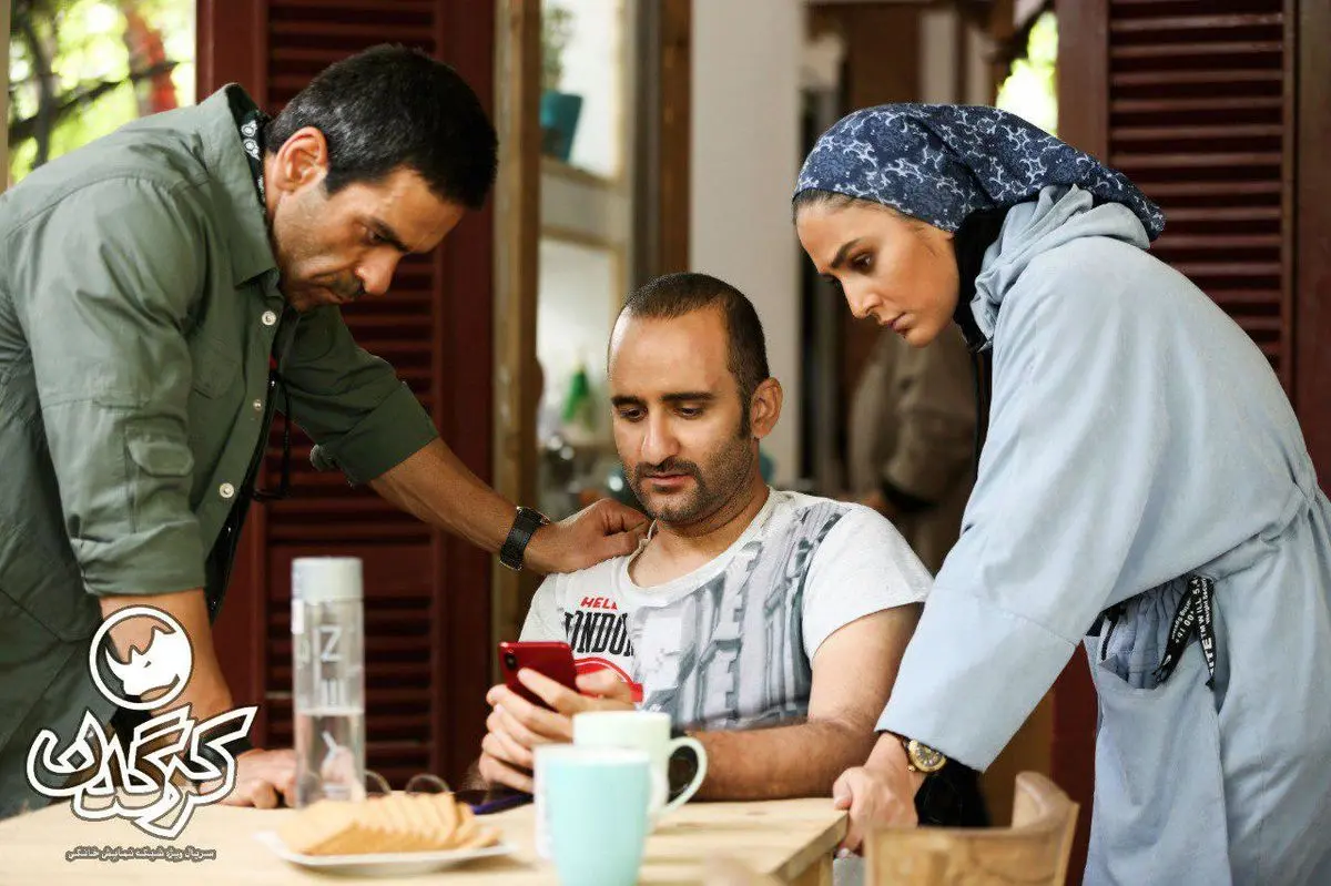 ماجرای درگیرشدن سارا بهرامی و مصطفی زمانی در چالش «کرگردن» /عکس