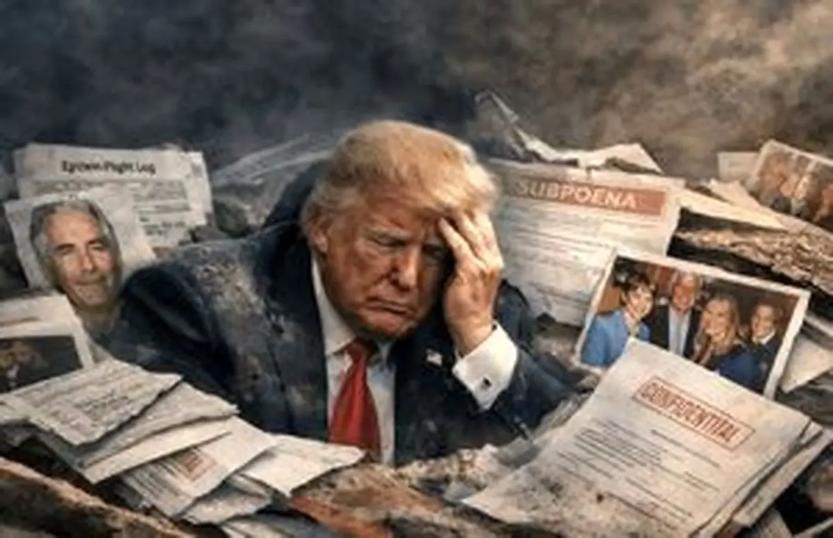 سایه سنگین اپستین بر انتخابات آمریکا
