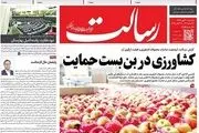 کشاورزی در بن بست حمایت/پیشخوان