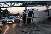 تصاد خونین مینی بوس با سواری