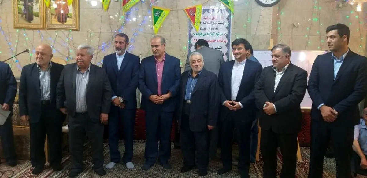برگزاری مراسم تجلیل از سادات فوتبالی