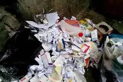 خطر زباله‌های کرونایی برای شهروندان پایتخت

