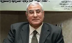 نامه رئیس جمهور مصر به «محمود عباس»