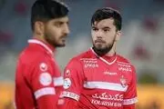 چهره جدید مدافع تاجیک پرسپولیس بدون ریش!+ عکس