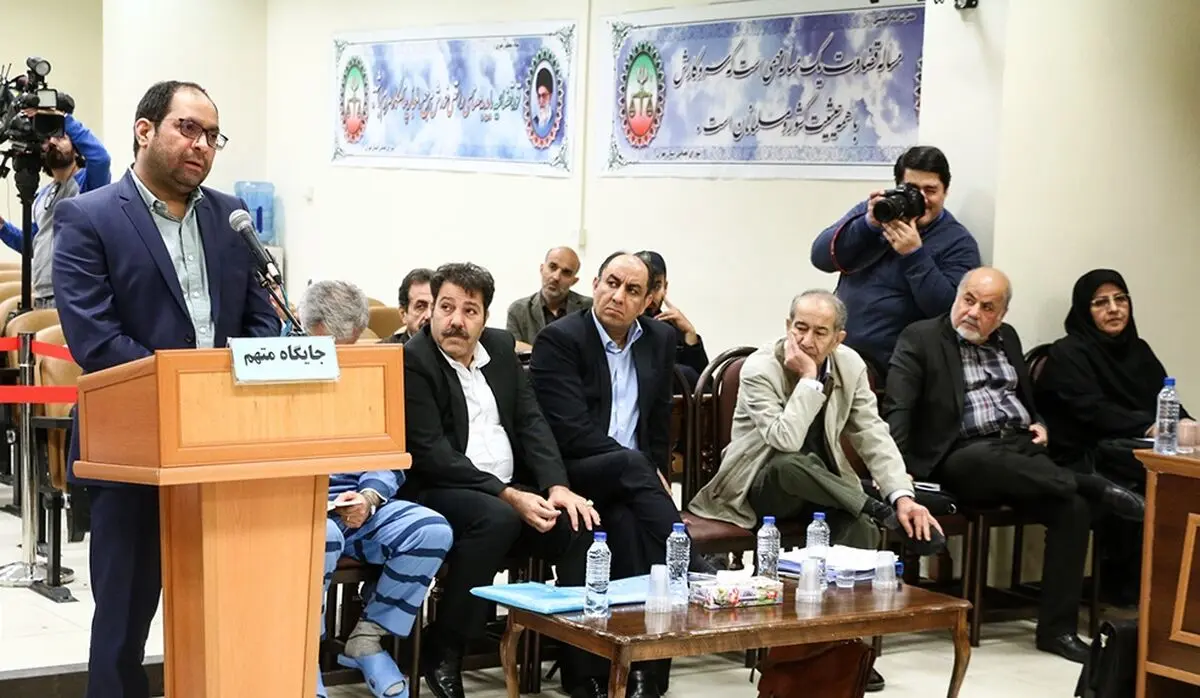 داماد فراری وزیر سابق کجا پنهان شده است؟