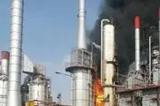 علت اولیه آتش‌سوزی در پالایشگاه تهران مشخص شد+جزئیات